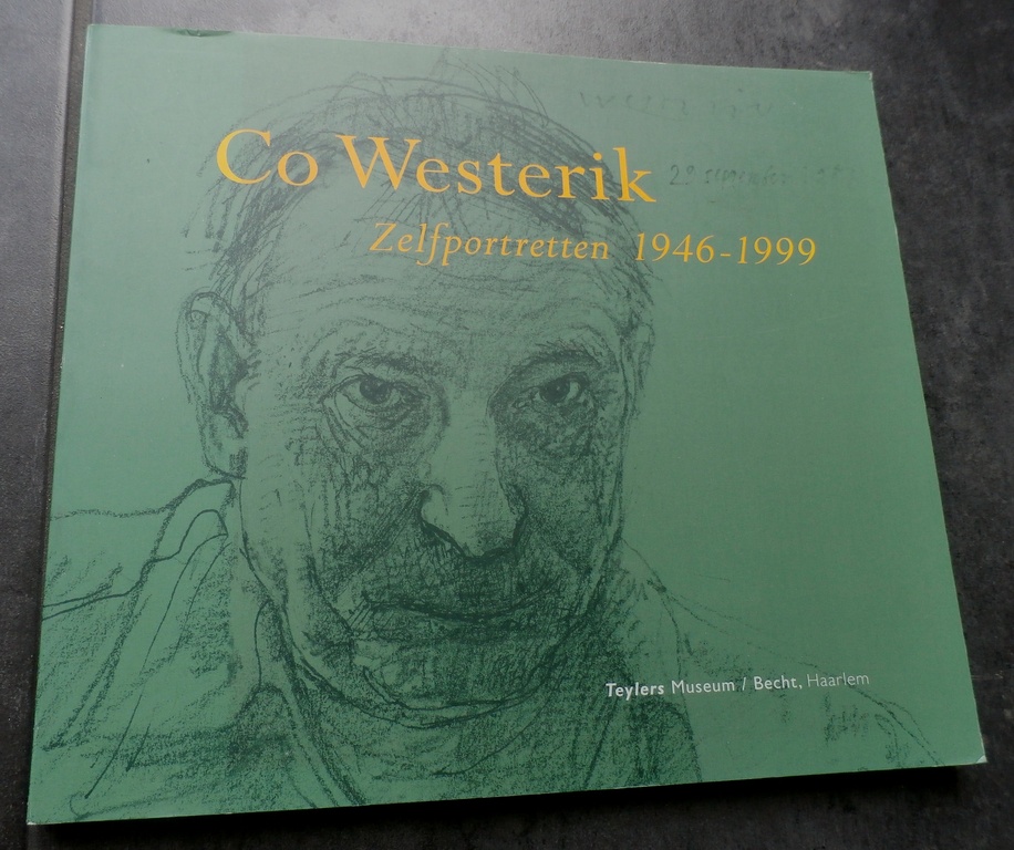 Co Westerik - Boek: Zelfportretten 1946-1999 - gesigneerd verkocht voor € 75!