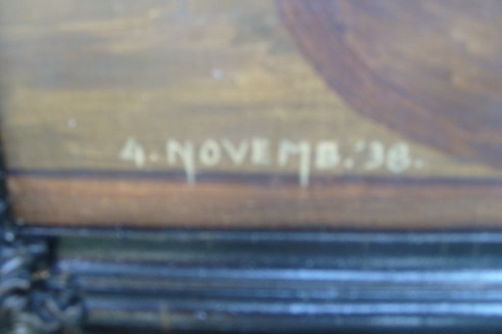 G.J. Assenbergh, stilleven met aardbeien in vergiet, stenen kruik, en bord kopen? Bied vanaf 75!