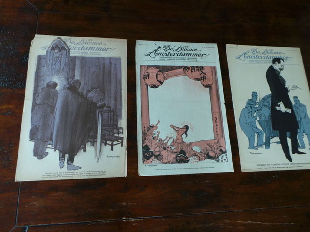 De Nieuwe Amsterdammer (1914-1920) kopen? Bied vanaf 1!