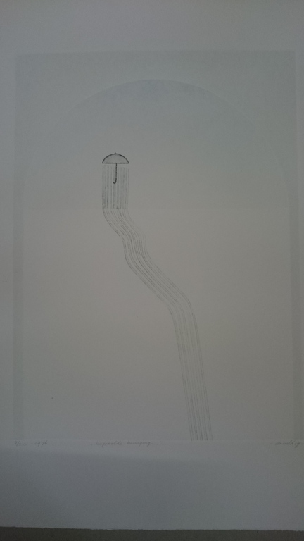 Arnold van Griensven, ets, Bepaalde beweging kopen? Bied vanaf 30!