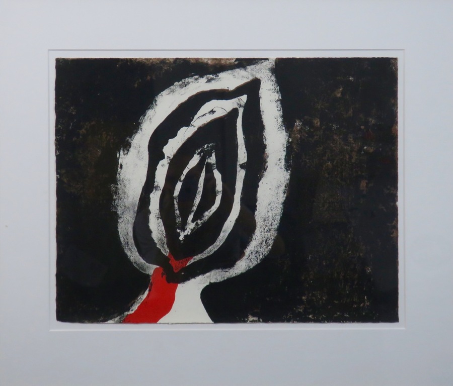 Jef Diederen: Litho, De val nr.13 - Ingelijst kopen? Bied vanaf 70!