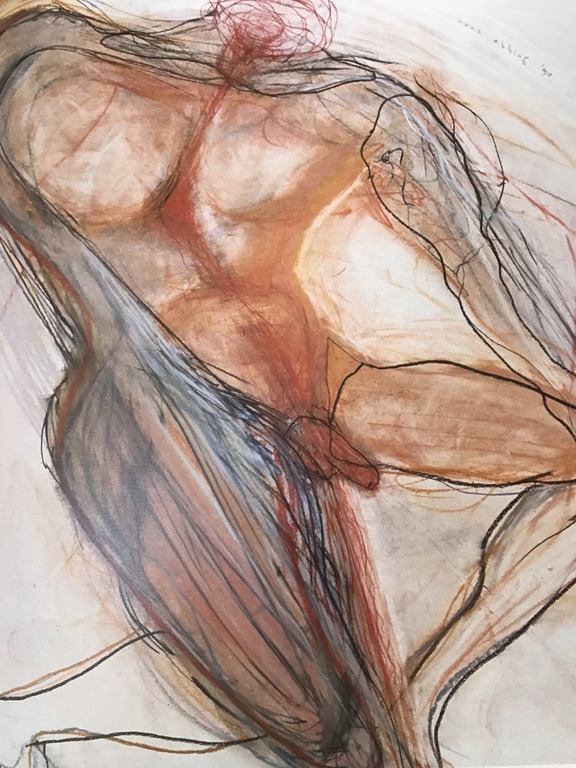 HANS ABBING 1 originele zeefdruk voor t AIDS Fonds 1990 kopen? Bied vanaf 1!