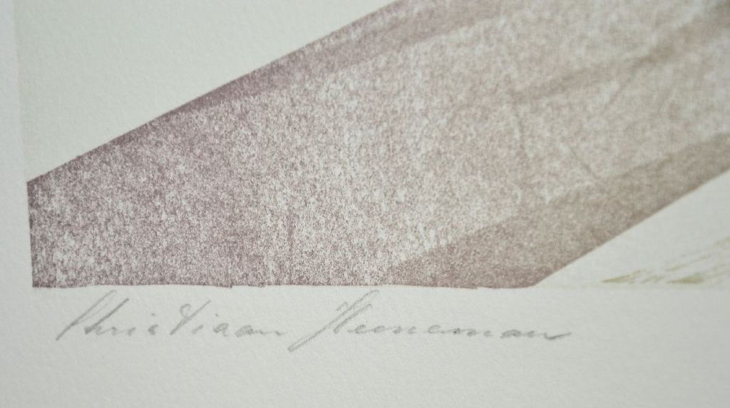 Chris Heeneman: Kleurenhoutsnede. Compositie kopen? Bied vanaf 1!