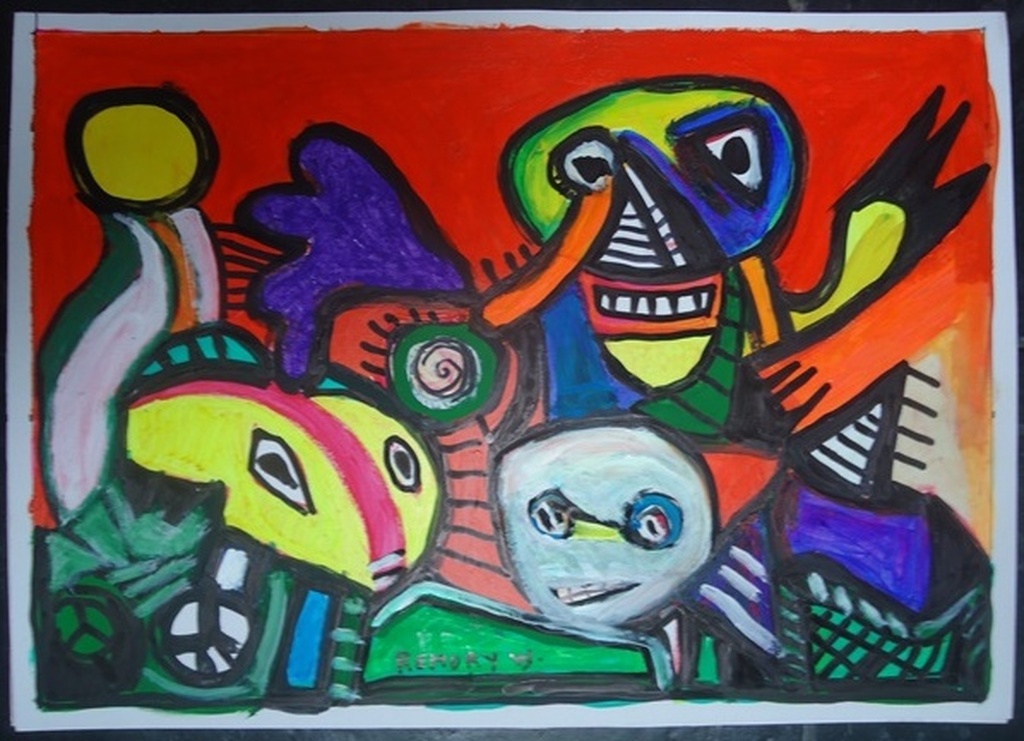 Remory, William: Origineel werk op papier.LOOPT AF!! kopen? Bied vanaf 175!