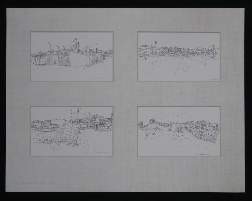 Har Sanders: Zeefdruk, Doorkijkje kopen? Bied vanaf 1!