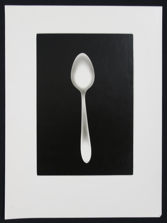 Dominique Panhuysen: Fotogram, Lepeltje no. 5 verkocht voor € 70!