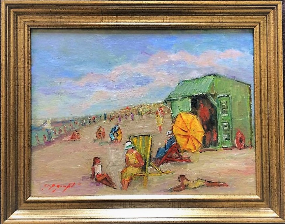 Van den Bempt M -1940 - Stranddag verkocht voor € 72!
