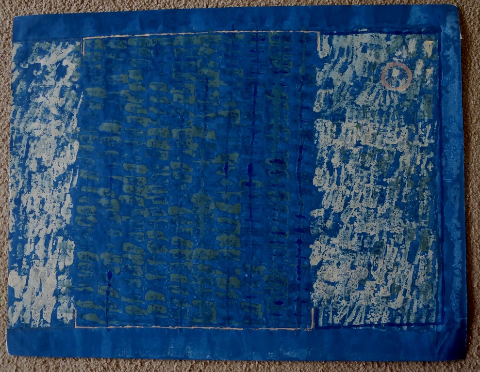 Onbekende kunstenaar, schildering op papier kopen? Bied vanaf 1!