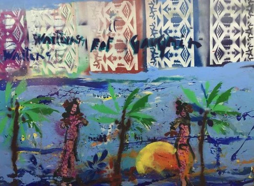 Greger Espen Hagen schilderij, TOPWERK 155 X 115 cm kopen? Bied vanaf 400!