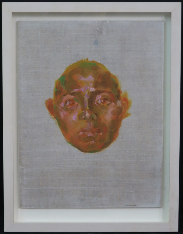 Harmjan Roeles: Olieverf op paneel, Yun Yung 02 -Ingelijst kopen? Bied vanaf 60!