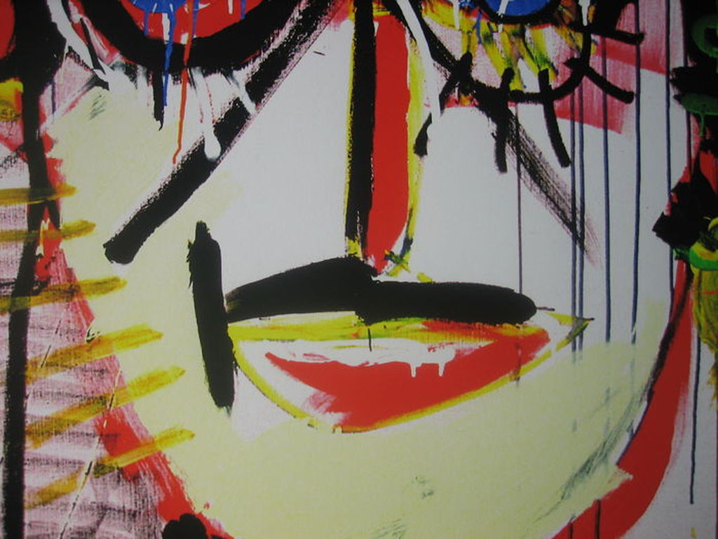 Paul Kostabi - 8 Ball Nation - Giclee - Handgesigneerd - Oplage: 75 - 2012 kopen? Bied vanaf 35!