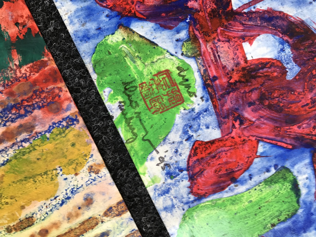 2 X THEO NIERMEIJER, Gemengde technieken/gouache op papier kopen? Bied vanaf 1!