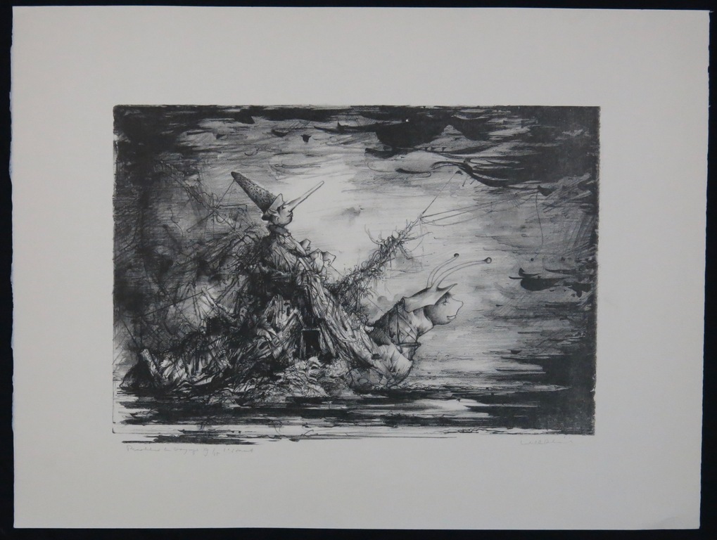 Dirkje Kuik: Litho, Pinokkio en voyage kopen? Bied vanaf 70!