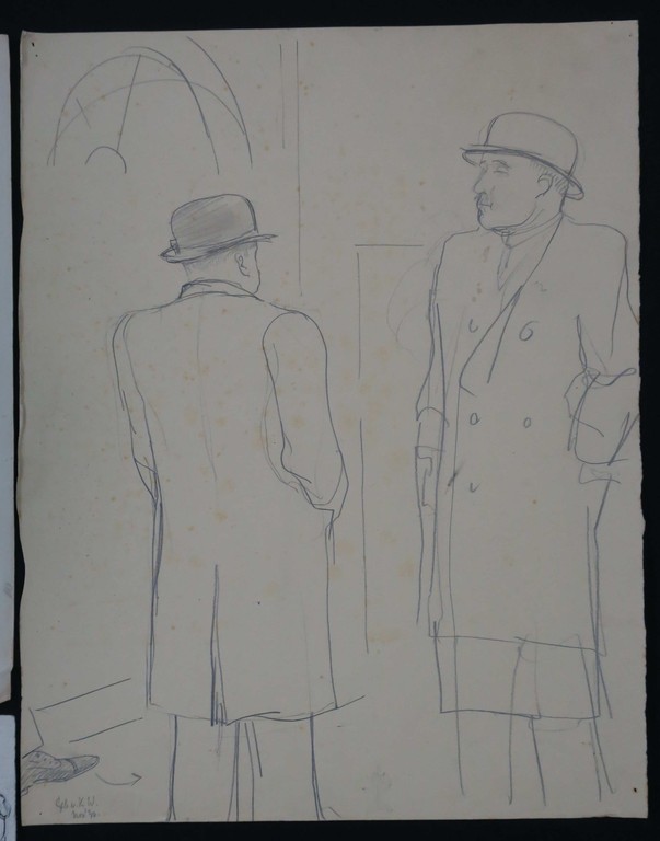 Harm Kamerlingh Onnes: 6 Tekeningen, o.a. Schoolmeisjes in gymnastiekzaal kopen? Bied vanaf 1!