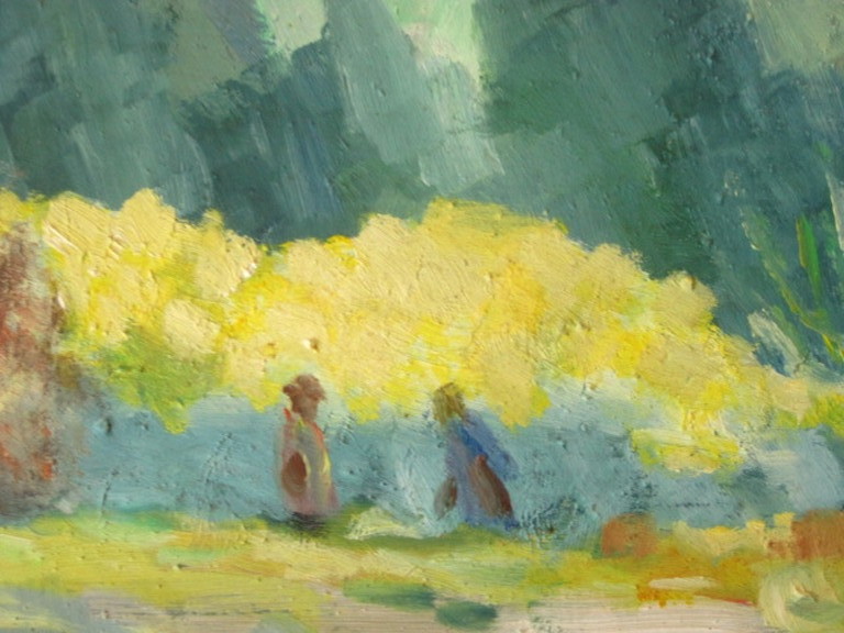 Leo Nardus 1868-1955 olieverf  kopen? Bied vanaf 1!