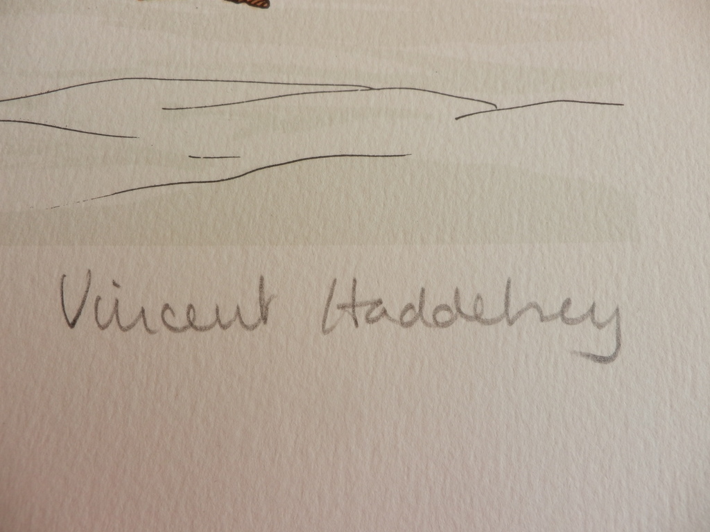 VINCENT HADDELSEY(1934-2010)  HORSE RIDING IN WINTER  Litho  Handgesigneerd kopen? Bied vanaf 125!