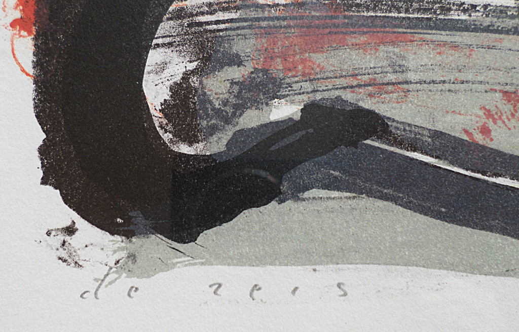 Piet Warffemius - De reis, zeefdruk (mooi ingelijst, groot) kopen? Bied vanaf 75!