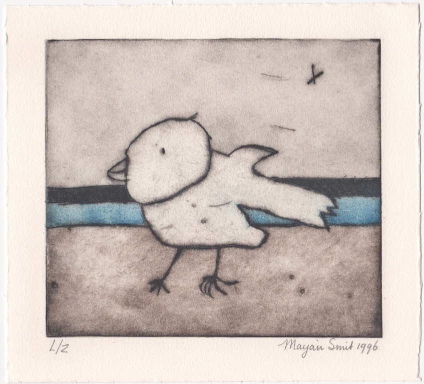 Marjan Smit, zeefdruk, 1996 kopen? Bied vanaf 85!