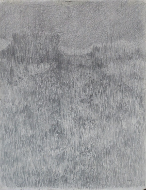 Onbekend gesigneerd: Potloodtekening, Duinlandschap kopen? Bied vanaf 1!