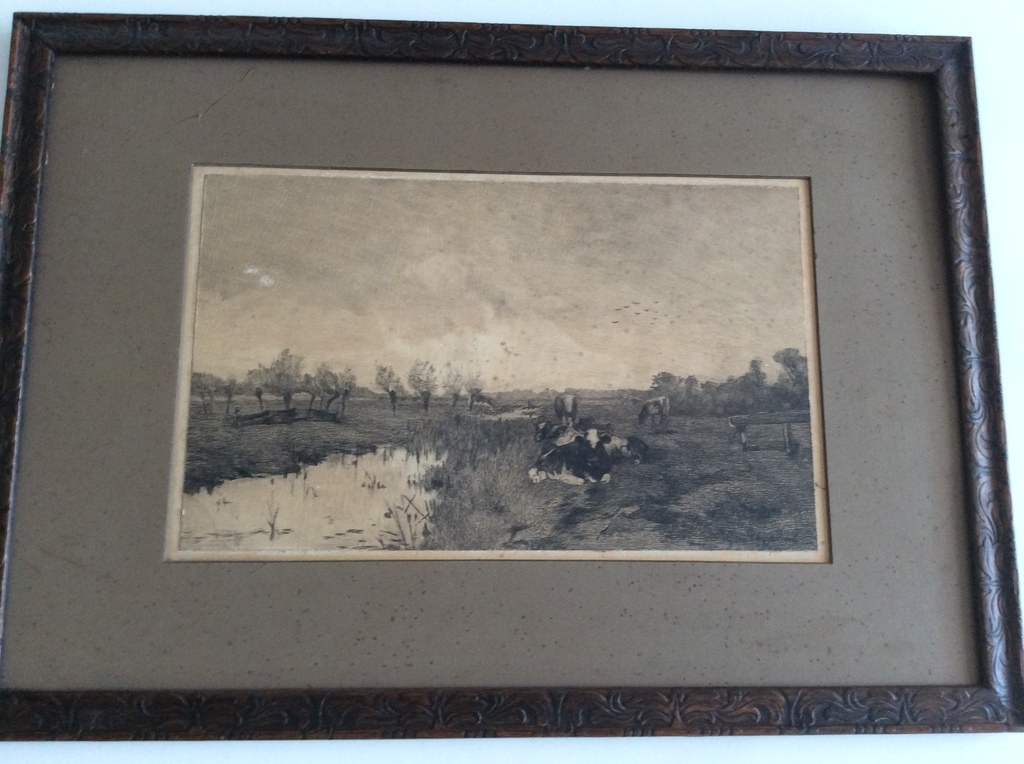 Litho Geo Poggenbeek (1853-1903) kopen? Bied vanaf 1!