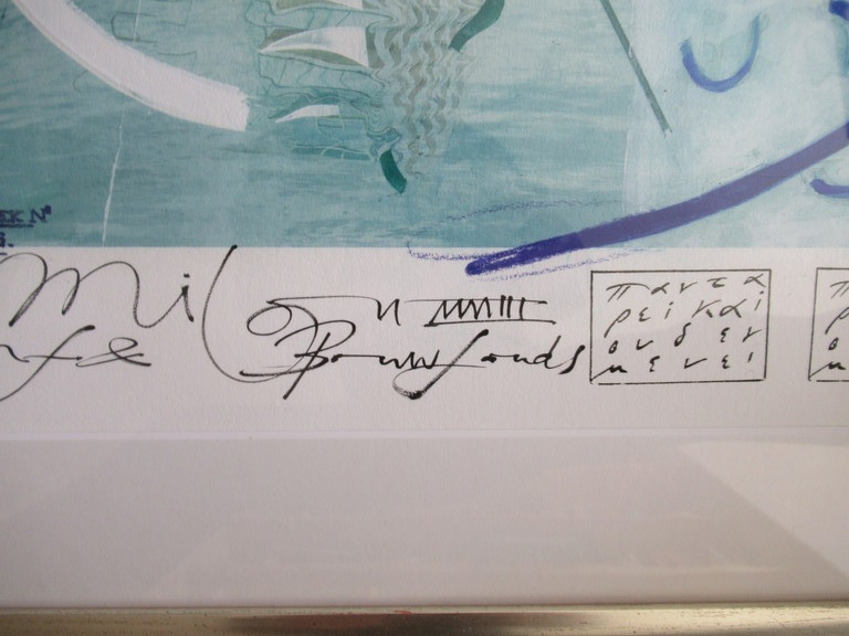 Milou Hermus - zeefdruk - Bouwfonds - 2003 kopen? Bied vanaf 1!