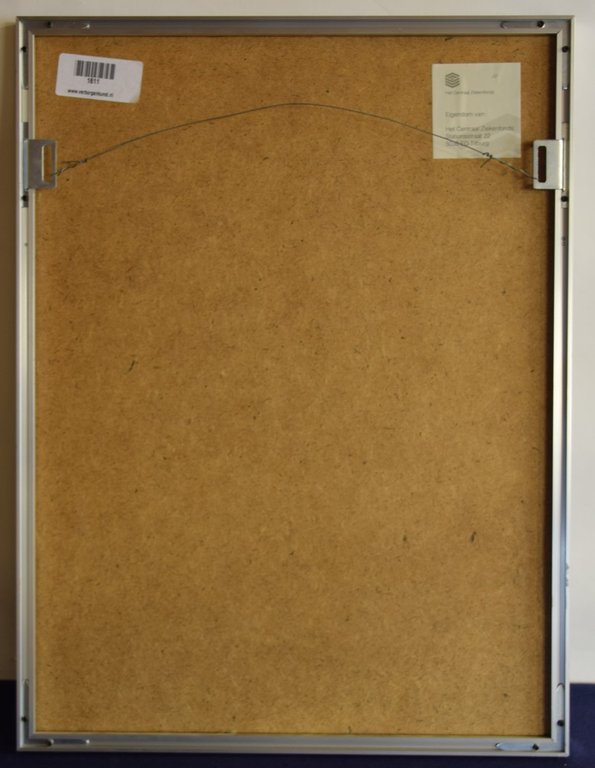 Kees Slegt - Ets - Zonder titel kopen? Bied vanaf 15!