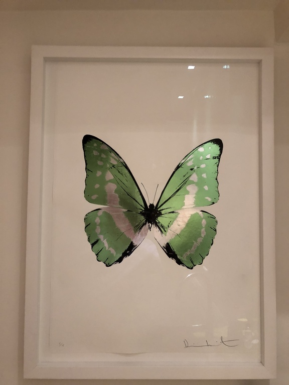 Damien Hirst: The Soul, Leaf Green, Silver Gloss and Raven Black No. 5-15 kopen? Bied vanaf 6500!