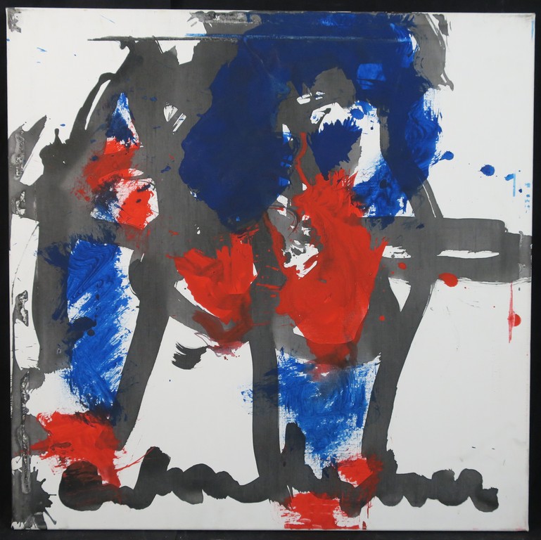 Anton Heyboer: Olieverf op doek, Vrouw (3) verkocht voor € 250!