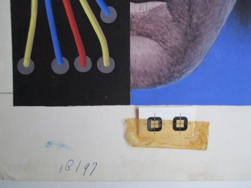 Eppo Doeve, gouache, ontwerp voor het boek "Hoe leven wij morgen?" van F. Baade kopen? Bied vanaf 80!