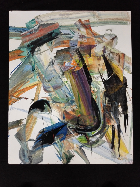 Jan te Wierik, origineel op papier verkocht voor € 450!