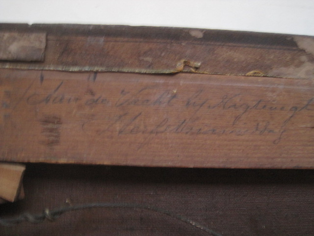 Haarlem impressionist Ad. Miolee 1879-1961 olieverf "aan deVecht bij Nigtevecht" kopen? Bied vanaf 1!