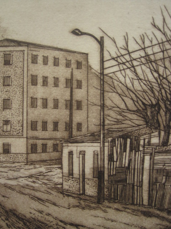 verfijnd realisme van Mariano Villegas Garcia - Zeer beperkte oplage Ets -   kopen? Bied vanaf 1!