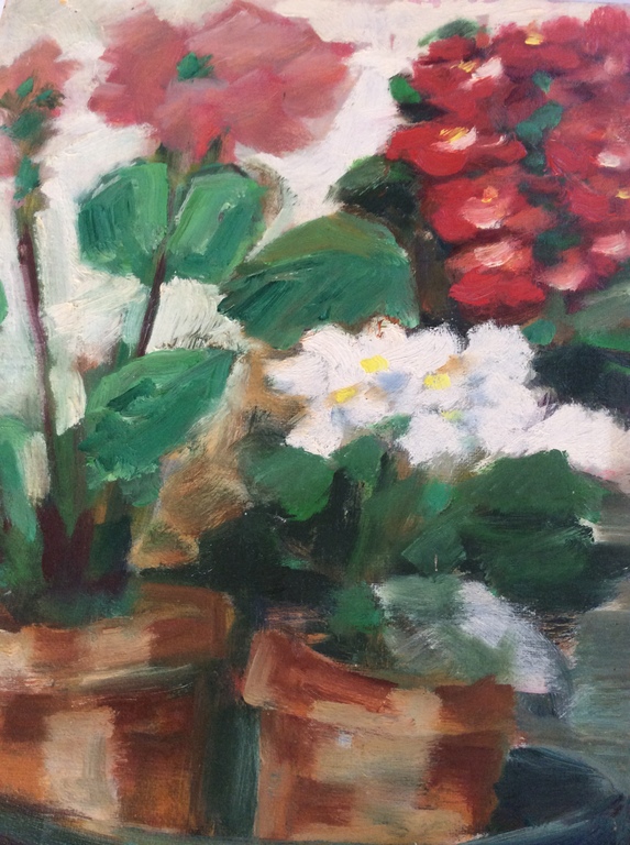 Loos schilderwerk gesigneerd kunstwerk op doek kopen? Bied vanaf 1!