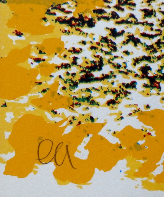 Karel Appel - zeefdruk: De Tovenaar - 1977 kopen? Bied vanaf 250!