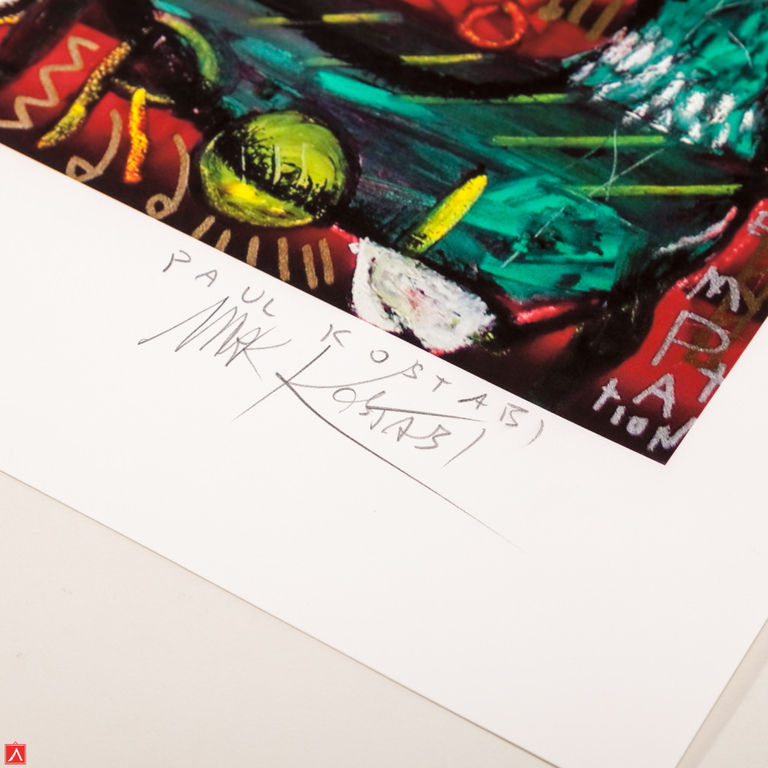 Mark Kostabi + Paul Kostabi 'One step beyond', oplage 50 ex, handgesigneerd en genummerd, 2013 kopen? Bied vanaf 175!