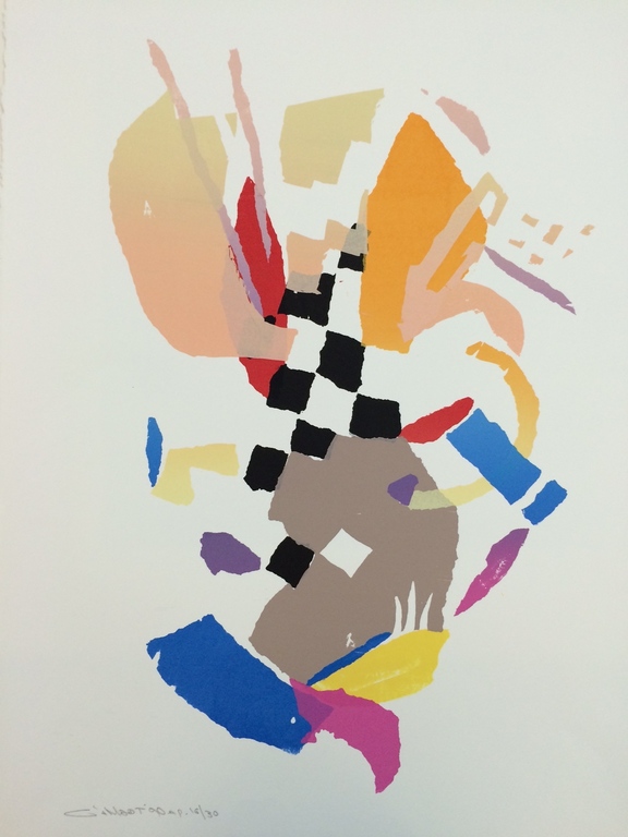 gerard 't Hart: zeefdruk verkocht voor € 40!