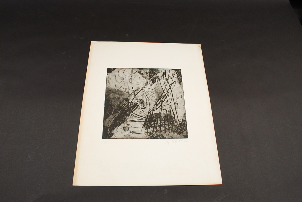 Ets van Ernst Vijlbrief 1963 verkocht voor € 35!