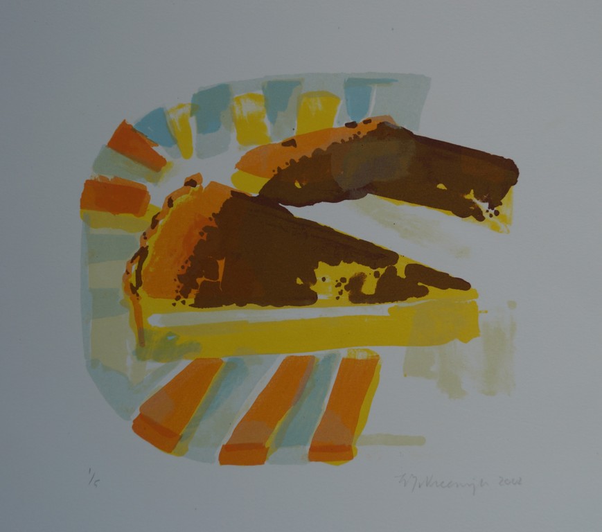 Elisabeth van Vreeswijk - gesigneerde litho - 2002 kopen? Bied vanaf 1!