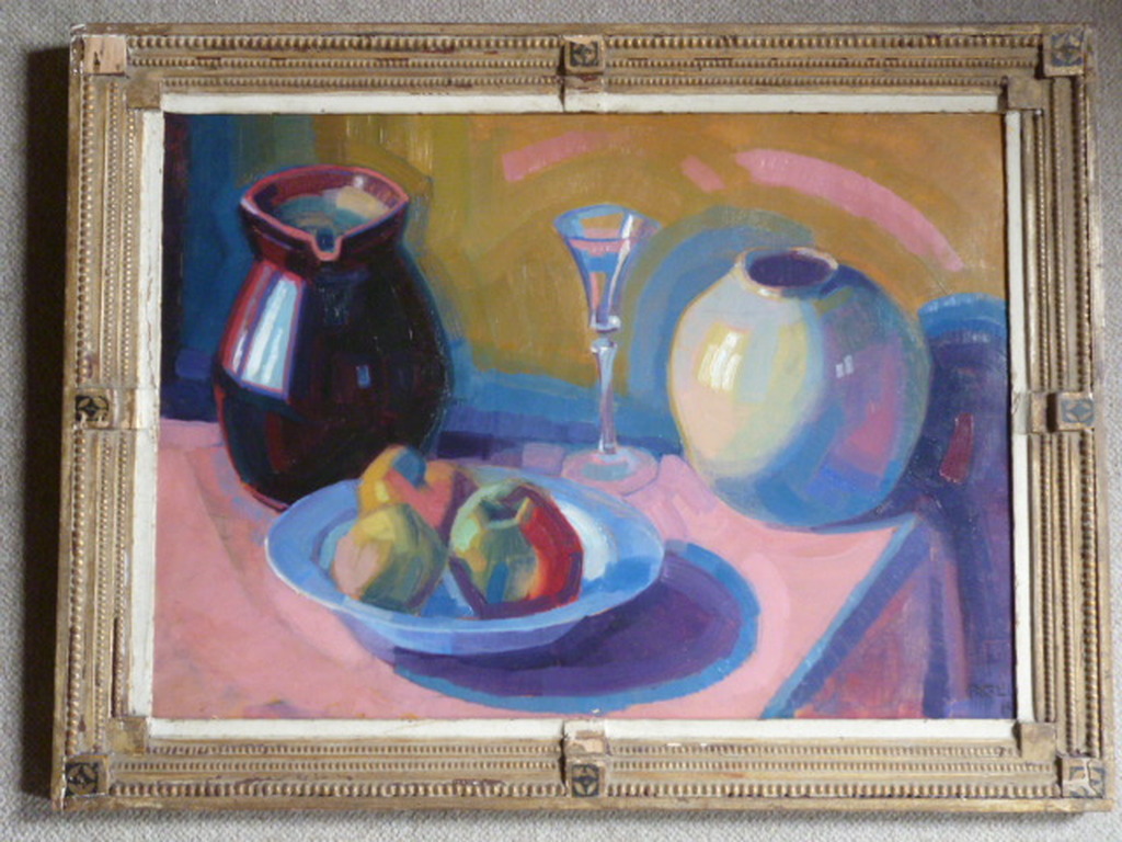 Roeland Koning - olieverf - Stilleven kopen? Bied vanaf 195!