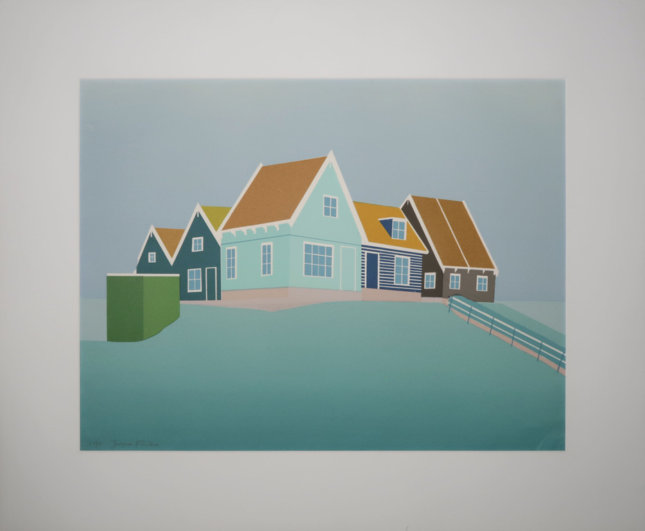 Jurjen Fontein: Zeefdruk, Huisjes kopen? Bied vanaf 1!