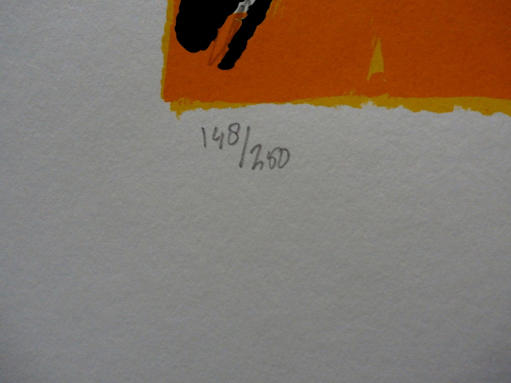 Herman Brood - zeefdruk: Guitarman kopen? Bied vanaf 375!