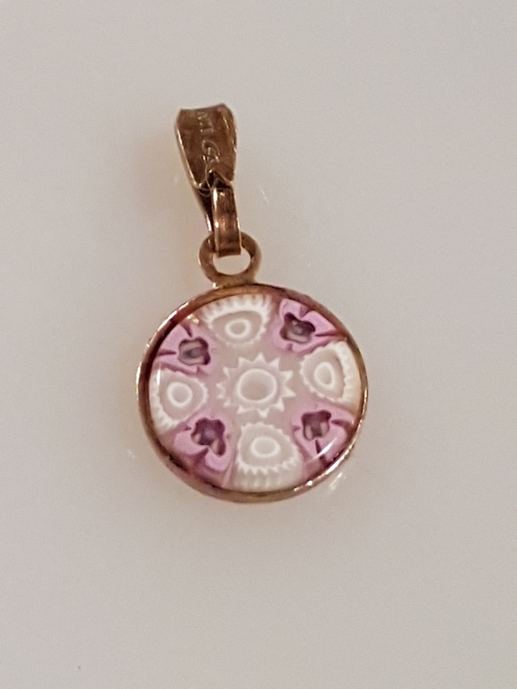Murrina veneziana in zilver 925- model 3-Murano Italia-Venezia  zilver 925 kopen? Bied vanaf 5!