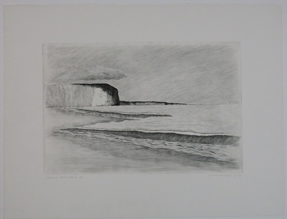 Jan Hein van Rooy: Ets, Cote d'Albattre kopen? Bied vanaf 1!