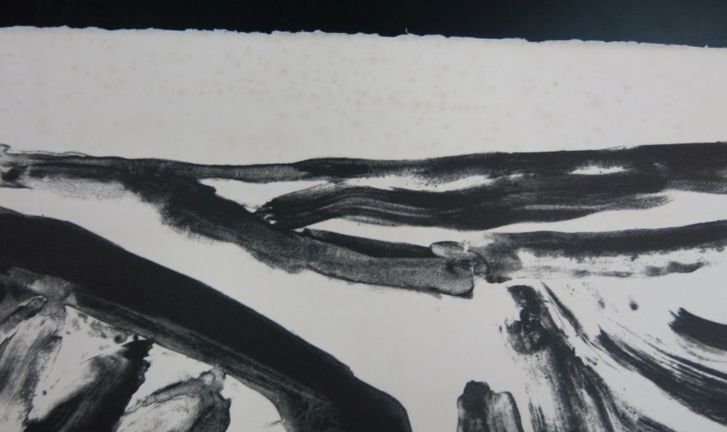 Bram van Velde: Litho, Zonder titel kopen? Bied vanaf 120!