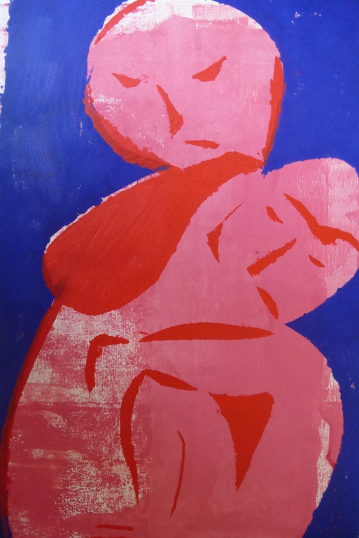 Grafiek, handgesigneerd: RAG, oplage: 7/20 kopen? Bied vanaf 1!