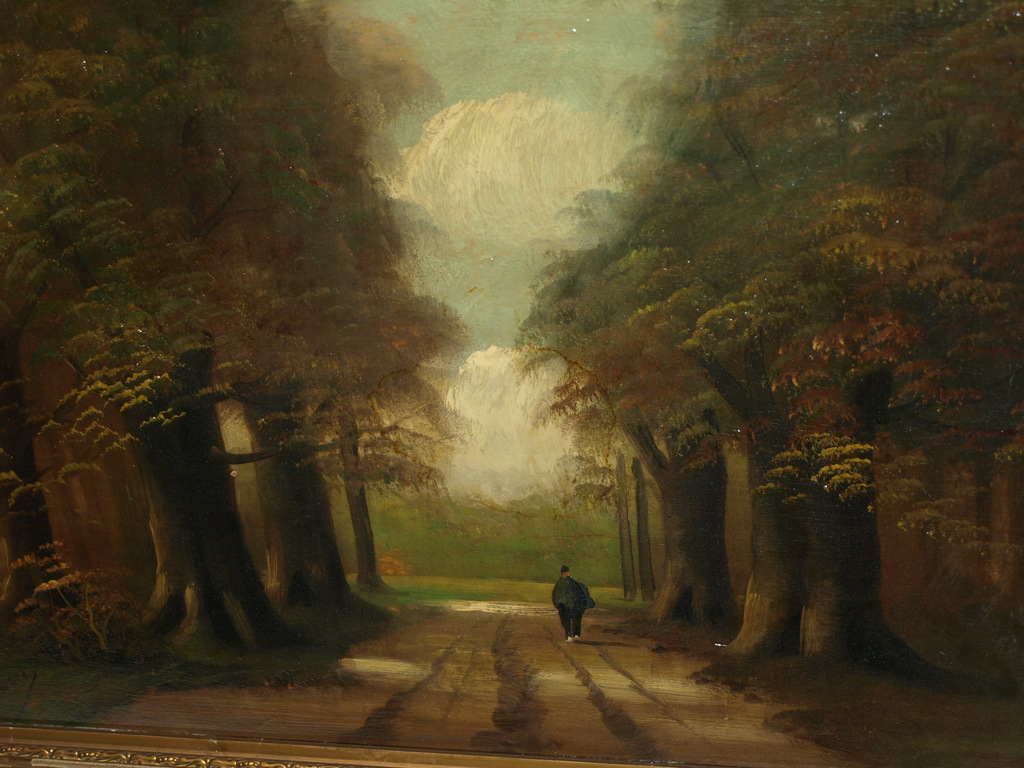 J. de Swart – Olieverf op hout – Zomerlandschap - Gesigneerd & ingelijst–ca 1965 kopen? Bied vanaf 35!