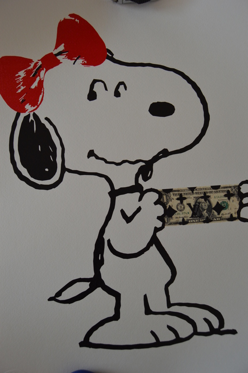DEATH NYC: 'Snoopy' - Artist Proof - met COA kopen? Bied vanaf 29!