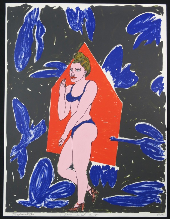 Alphons Freymuth: Litho, Home Sweet Home kopen? Bied vanaf 1!