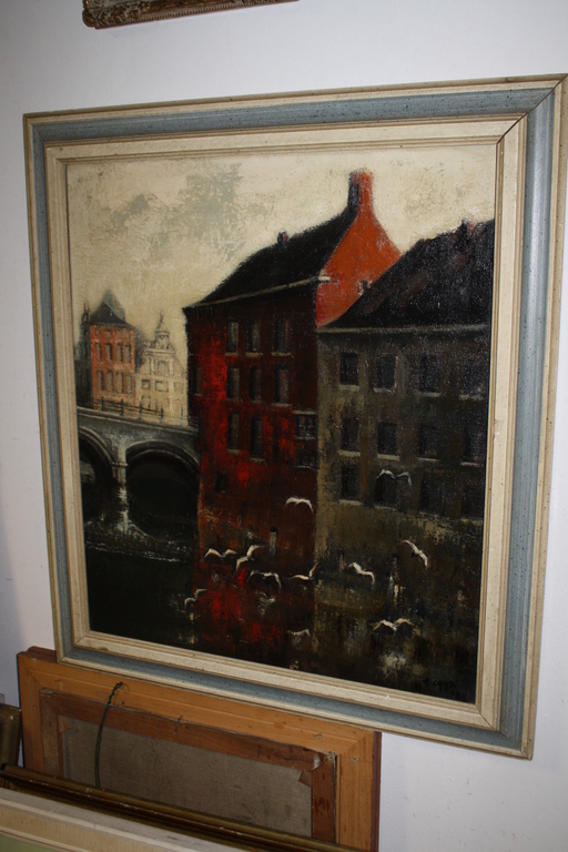 STADSGEZICHT AMSTERDAM van A CAMPI kopen? Bied vanaf 165!