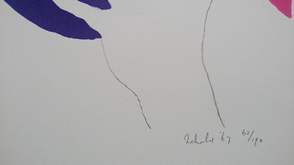 Jacob Zekveld - Kinderen met ballonnen, litho kopen? Bied vanaf 50!